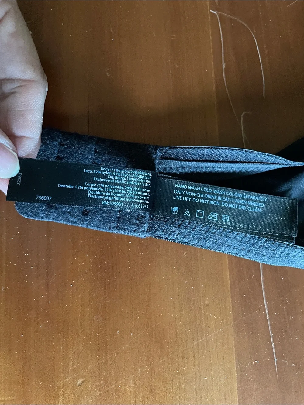 Natori smooth molded